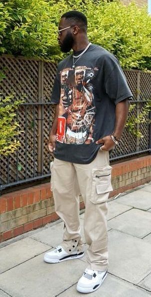 Red t-shirt with The Band graphic